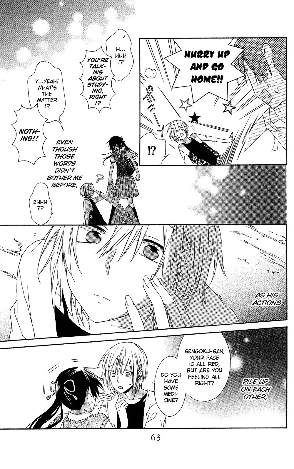 Mizutama Honey Boy Chapter 6 29